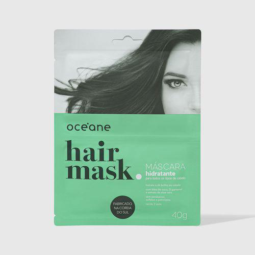 Imagem do produto Máscara Capilar Hidratante Para Todos Os Tipos De Cabelo Hair Mask 40G Océane