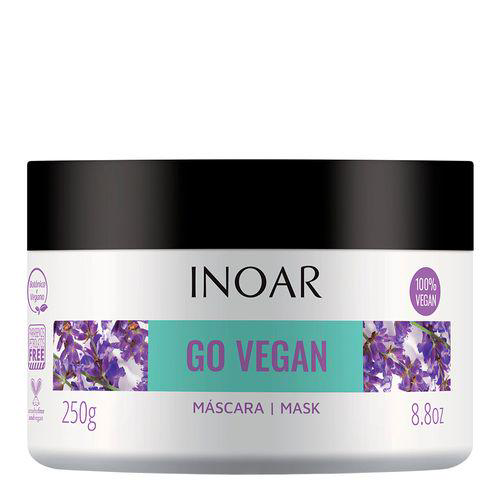 Imagem do produto Máscara Capilar Inoar Go Vegan Antifrizz Com 250G