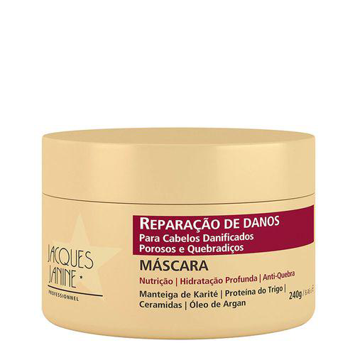 Imagem do produto Máscara Capilar Jacques Janine Reparação De Danos Com 240G