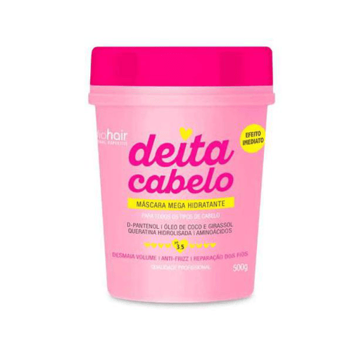 Máscara Capilar Muriel Studio Hair Deita Cabelo 500G