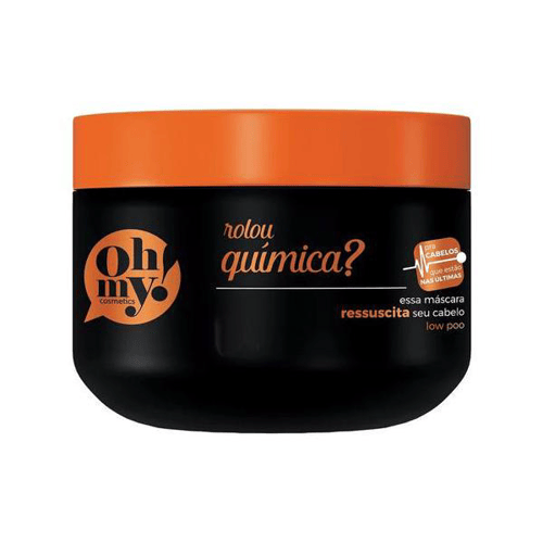 Máscara Capilar Oh My! Rolou Química 500G