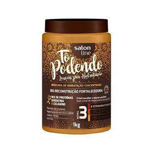 Imagem do produto Máscara Capilar Salon Line Tô Podendo Bioreconstrução Fortalecedora Com 1 Kg
