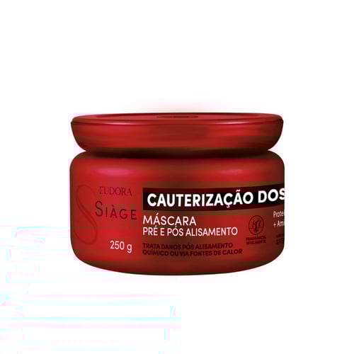 Imagem do produto Máscara Capilar Siàge Cauterização Dos Lisos 250G Siage 250G