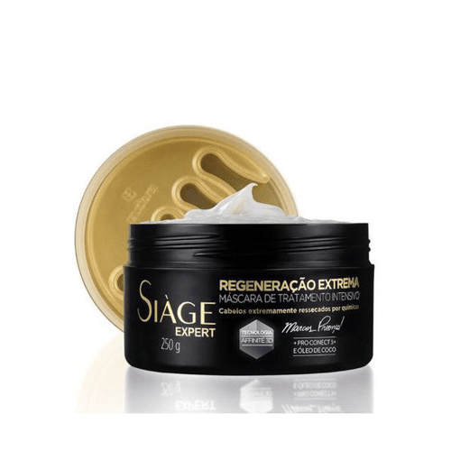 Imagem do produto Mascara Capilar Siage Regeneração Extrema Tratamento Intenso 250G