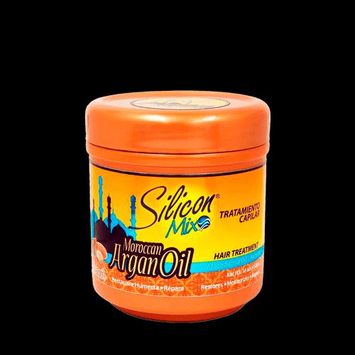 Imagem do produto Máscara Capilar Silicon Mix Moroccan Argan Oil 450G Avant
