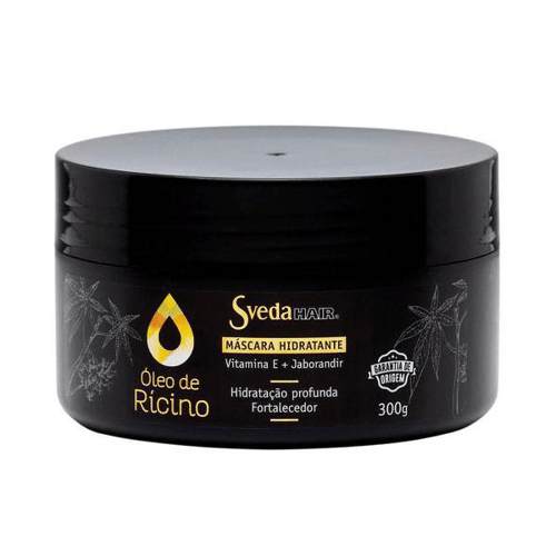 Imagem do produto Máscara Capilar Sveda Óleo De Rícino 300G