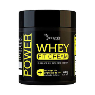 Imagem do produto Máscara Capilar Tratamento Yenzah Power Whey Fit Cream 480G