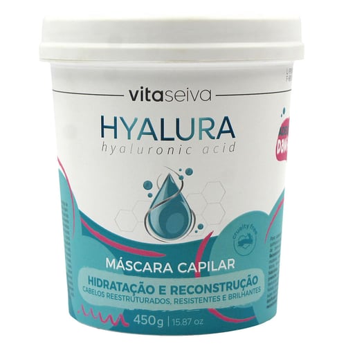 Imagem do produto Máscara Capilar Vita Seiva Hyalura 450G