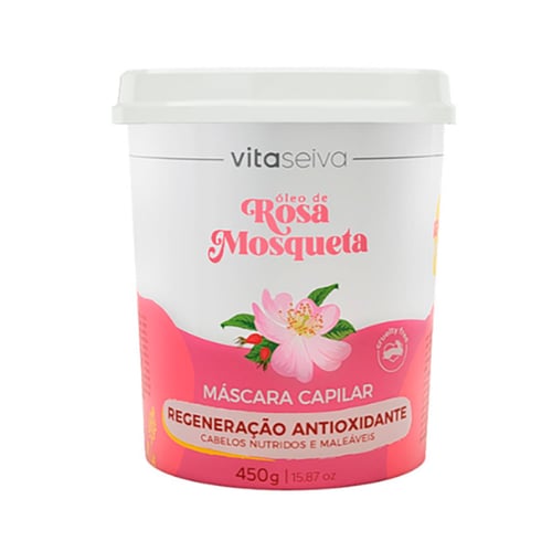 Imagem do produto Máscara Capilar Vita Seiva Óleo De Rosa Mosqueta 450G