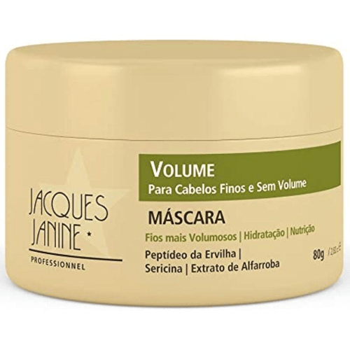 Máscara Capilar Volume 80 G Jacques Janine *