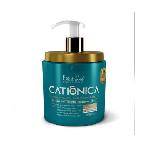 Imagem do produto Máscara Catiônica Forever Liss 450G