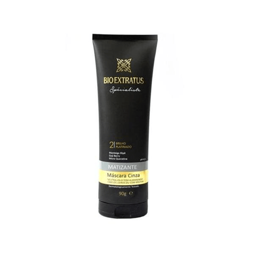 Imagem do produto Mascara Cinza Bio Extratus Matizante 90G