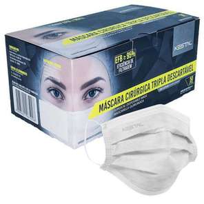 Mascara Cirurgica Desc C 50 Un Kestal Kestal