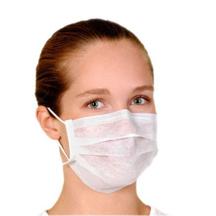 Imagem do produto Máscara Cirúrgica Tripla Descartável City Medic Com Elástico 50 Unidades