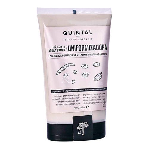 Imagem do produto Máscara De Argila Branca Uniformizadora Quintal Terra De Cores 2.0 100G 100G