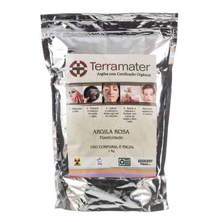Imagem do produto Máscara De Argila Rosa Orgnica 1Kg Terramater