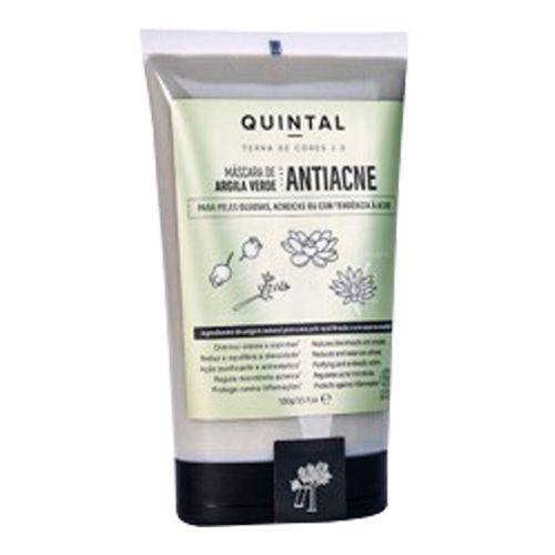 Imagem do produto Máscara De Argila Verde Antiacne Quintal Terra De Cores 2.0 100G 100G