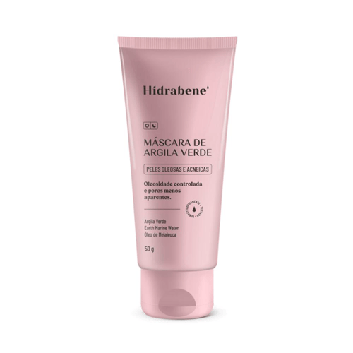 Imagem do produto Máscara De Argila Verde Hidrabene 50G