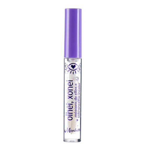 Imagem do produto Máscara De Cílios E Sobrancelhas Marchetti Olhei, Xonei Incolor 3,8G