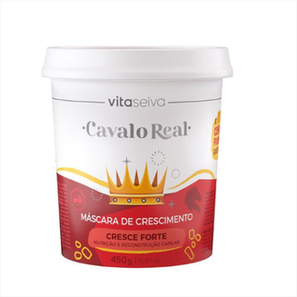 Imagem do produto Máscara De Crescimento Vita Seiva Capilar Cavalo Real 450G