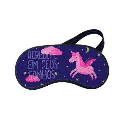 Imagem do produto Máscara De Dormir Acredite Em Seus Sonhos Tasco Inport