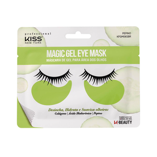 Imagem do produto Máscara De Gel Para Área Dos Olhos Kiss Ny Pepino 1 Unidade