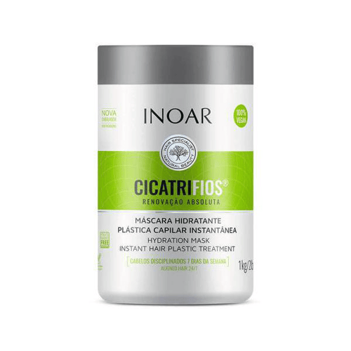 Máscara De Hidratação Capilar Cicatrifios 1Kg