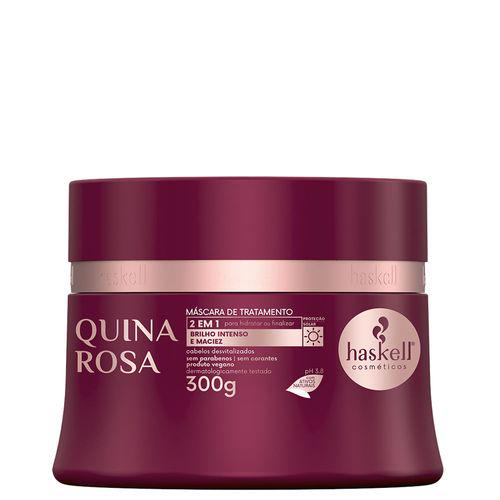 Imagem do produto Máscara De Hidratação Capilar Haskell Quina Rosa 250G 250G