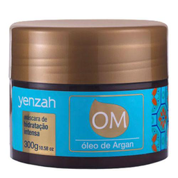 Imagem do produto Máscara De Hidratação Capilar Yenzah Om Óleo De Argan 300G