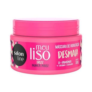 Imagem do produto Máscara De Hidratação Intensa Salon Line Meu Liso Desmaiado 300G