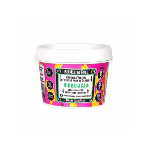 Imagem do produto Máscara De Hidratação Lola Bem Dita Banana E Aloe Vera 100G