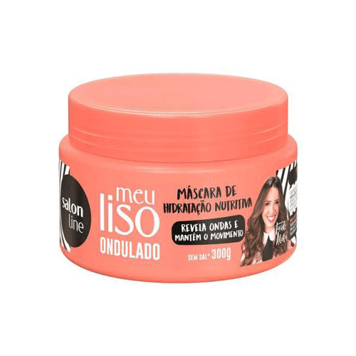 Imagem do produto Máscara De Hidratação Nutritiva Salon Line Meu Liso Ondulado Taciele Alcolea 300G