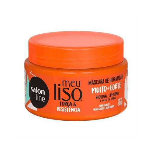 Imagem do produto Mascara De Hidratacao Salon Line Meu Liso Muito + Forte 300G
