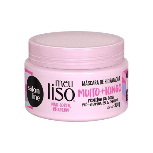 Imagem do produto Máscara De Hidratação Salon Line Meu Liso Muito + Longo 300G