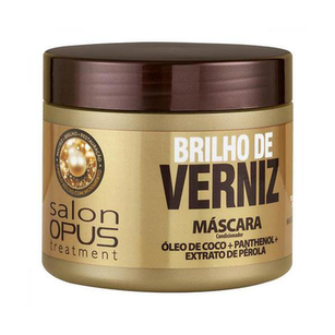 Máscara De Hidratação Salon Opus Brilho Verniz Com 400G