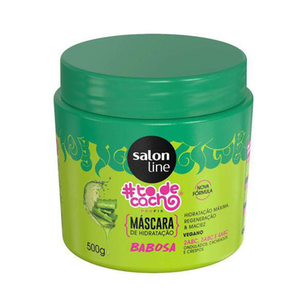 Imagem do produto Máscara De Hidrataçãosalon Line Babosa Tô Cacho