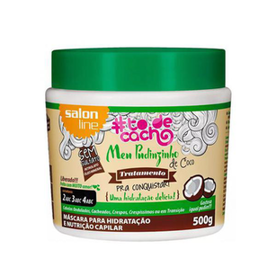 Máscara De Nutrição Salon Line Tô Cacho Coco 500G