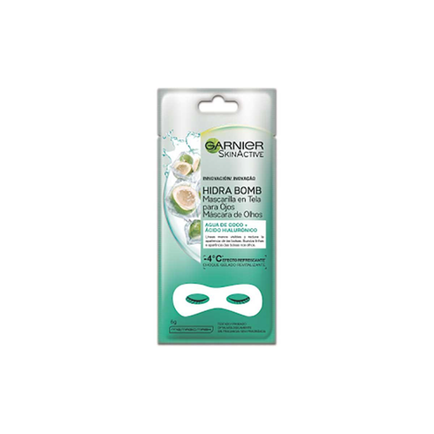 Imagem do produto Máscara De Olhos Garnier Skinactive Hidra Bomb Água De Coco Com 1 Unidade 1 Unidade
