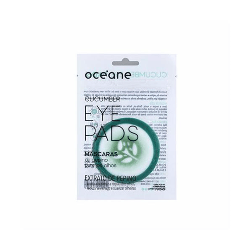 Imagem do produto Máscara De Pepino Para Os Olhos Oceane 10 Unidades