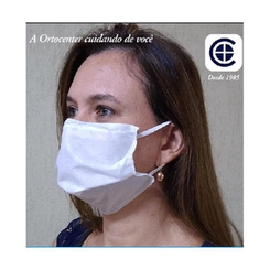 Imagem do produto Máscara De Proteção Tnt Com Elástico 10 Unidades Ortocenter