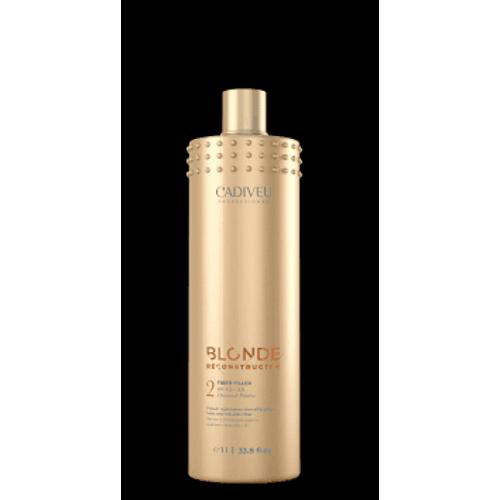 Imagem do produto Máscara De Protéina Fiber Filler Blonde Reconstructor Cadiveu Professional 1000Ml