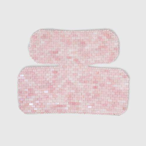 Imagem do produto Máscara De Quartzo Rosa P/ Pescoço E Peito Rose Quartz Neck And Chest Mask Océane
