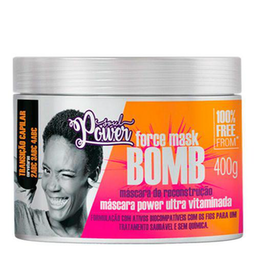 Mascara De Reconstrução Soul Power Force Mask Bomb 400G