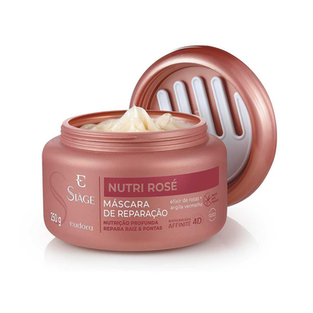 Imagem do produto Máscara De Reparação Tratamento Capilar Siàge Nutri Rosé Com 250G