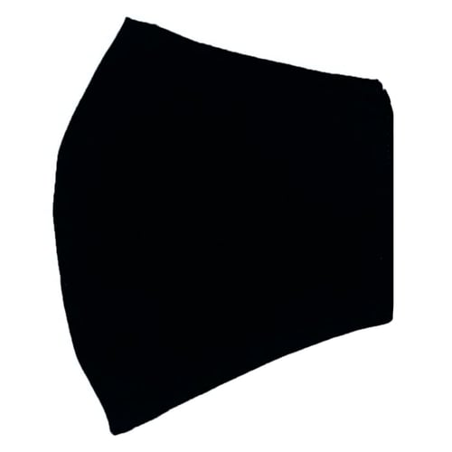 Imagem do produto Máscara De Tecido Antiviral Reutilizável Stamp Serigrafia Preta 1 Unidade