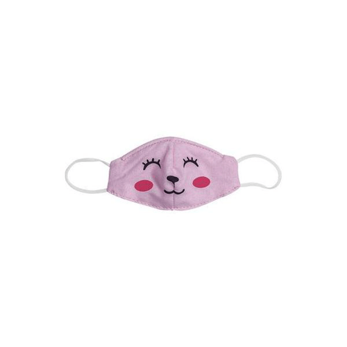 Imagem do produto Mascara De Tecido Infantil Panvel Rosa Gatinha