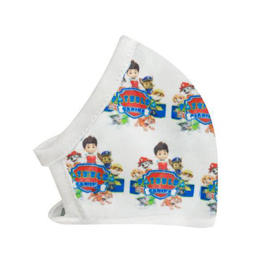 Imagem do produto Máscara De Tecido Infantil Reutilizável Stamp Serigrafia Patrulha Canina 1 Unidade