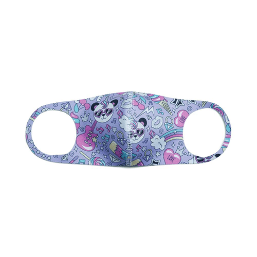 Máscara De Tecido Neoprene P Panvel Panda Unicórnio - PanVel Farmácias