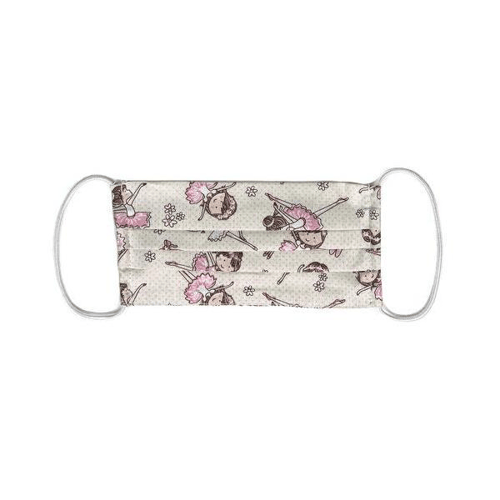 Imagem do produto Máscara De Tecido Reutilizável Amaralina Infantil Cores E Estampas Sortidas 1 Unidade