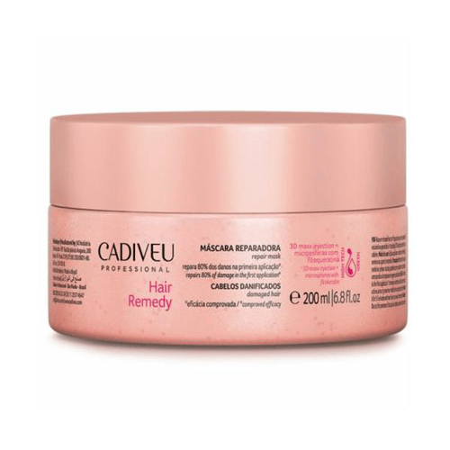 Imagem do produto Máscara De Tratamento Cadiveu Hair Remedy 200Ml
